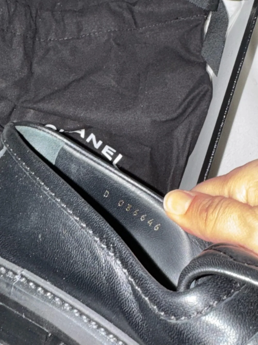 Chanel Turnlock Loafers - Picture 7 of 13